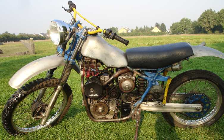diesel electric 3 phase bike